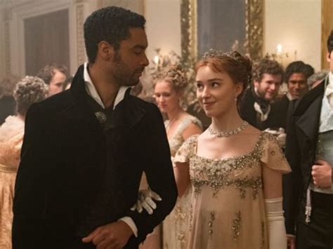 Bridgerton has a rape scene, but it’s not treated like one .
